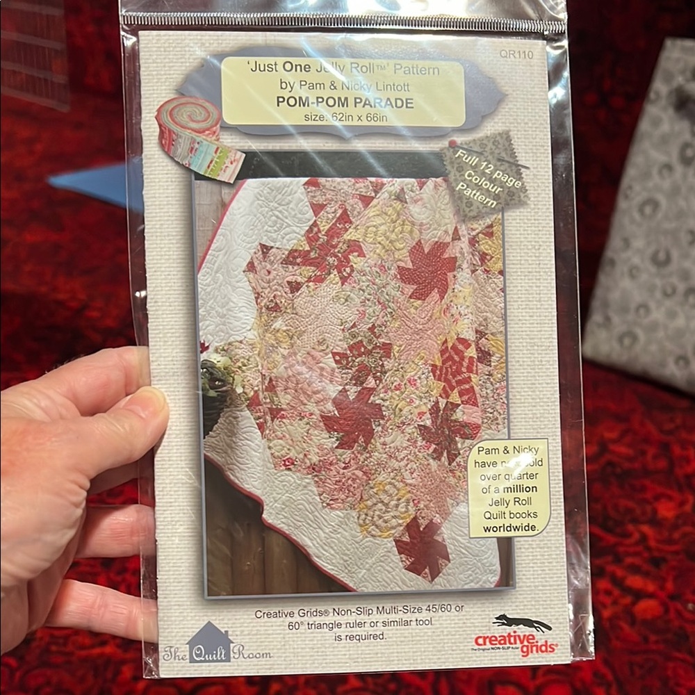 Pom-Pom Parade Quilt Pattern